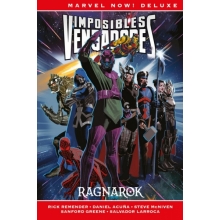 PANINI SMLUX008 IMPOSIBLES VENGADORES 2 RAGNAROK