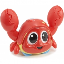 LITTLETIKES 638510 CANGREJO CON LUCES Y SONIDOS