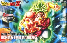 BANDAI 58090 DRAGON BALL Z STANDARD LEGENDARY SUPER SAIYAN BROLY ( PKG RENEWAL )
