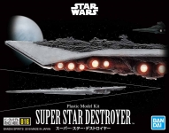 BANDAI 57711 STAR WARS VEHICLE MODEL 016 SUPER STAR DESTROYER