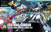 BANDAI 55433 HGBF 1:144 LIGHTNING GUNDAM