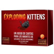 EXPLODING KITTENS EKEK01ES EXPLODING KITTENS BASE