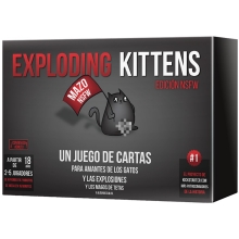 EXPLODING KITTENS EKEK02ES EXPLODING KITTENS NSFW