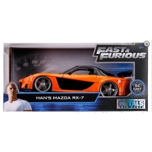 JADA 30732 1:24 FF HANS MAZDA RX 7 FAST AND FURIOUS