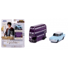 JADA 31719 1.65PULG NANO HOLLYWWOD RIDES HARRY POTTER 2 PACK