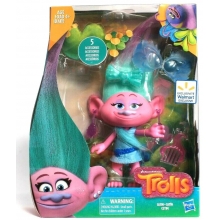 HASBRO E4634 TROLLS MED SATIN DOLL