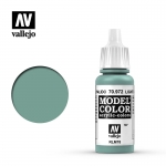 VALLEJO 70972 MODEL COLOR 17 ML VERDE AZUL PALIDO