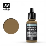 VALLEJO 70606 SURFACE PRIMER 17 ML GELBBRAUN RAL8000