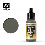 VALLEJO 71012 MODEL AIR 17 ML VERDE OSCURO