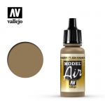 VALLEJO 71024 MODEL AIR 17 ML MARRON PANZER