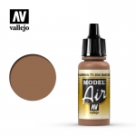 VALLEJO 71034 MODEL AIR 17 ML MARRON ARENA