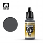 VALLEJO 71055 MODEL AIR 17 ML RLM66 SCHWARZGRAU