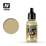 VALLEJO 71075 MODEL AIR 17 ML RAL1001 ELFENBEIN