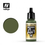 VALLEJO 71094 MODEL AIR 17 ML VERDE ZINC