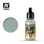 VALLEJO 71257 MODEL AIR 17 ML RLM76 LITCHBLAU