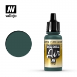 VALLEJO 71310 MODEL AIR 17 ML IJN VERDE OSCURO INTENSO