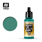 VALLEJO 71331 MODEL AIR 17 ML VERDE INTERIOR CABINA