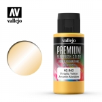 VALLEJO 62042 PREMIUM COLOR AMARILLO METALICO