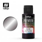 VALLEJO 62053 PREMIUM COLOR NEGRO METALICO