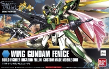 BANDAI 58788 HGBF 1/144 WING GUNDAM FENICE