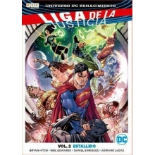 OVNI PRESS LIGA DE LA JUSTICIA VOL 2 ESTALLIDO