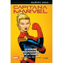 PANINI SEPSA083 MARVEL SAGA CAPITANA MARVEL 1 LA HEROINA MAS PODEROSA DE LA TIERRA