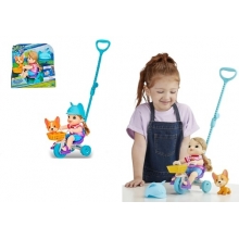HASBRO E7410 BABY ALIVE LITTLES TRICICLO DE PASEO