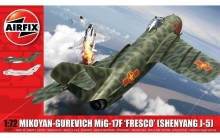 AIRFIX 03091 1:72 MIG 17F