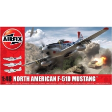 AIRFIX 05136 1:48 NORTH AMERICAN F51D MUSTANG