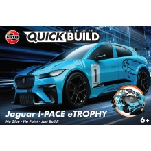 AIRFIX J6033 QUICKBUILD JAGUAR I PACE ETROPHY