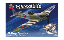 AIRFIX J6045 QUICKBUILD D DAY SPITFIRE