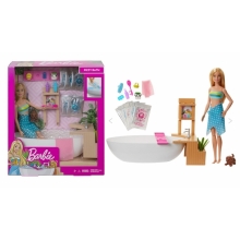 MATTEL GJN32 BARBIE BA�O DE ESPUMA