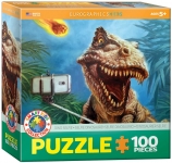 EUROGRAPHICS 6100-5555 DINOSAUR SELFIE BY L HEFFERNAN PUZZLE 100 PIEZAS