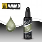 AMMO MIG JIMENEZ AMIG0866 DARK GREEN SHADER