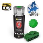 AMMO MIG JIMENEZ TTH106 TITANS HOBBY EMERALD GREEN MATT