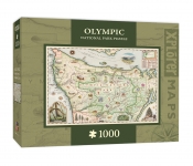 MASTERPIECES 71766 OLYMPIC MAP PUZZLE 1000 PIEZAS