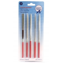 LATINA 27015-5 SET 5 LIMAS DIAMANTE SET OF 5 DIAMOND FILES