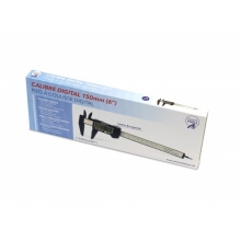 LATINA 27057-1 CALIBRE DIGITAL CON ESTUCHE DIGITAL CALIPER IN CASE BAT INCL