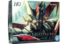 BANDAI 55323 HG 1/144 GREAT MAZINGER MAZINGER Z INFINITY VER