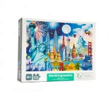 WORLDIMPRESSION LL1000-2 PUZZLE 1000 PIEZAS