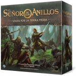 FANTASY FLIGHT GAMES JME01ES EL SEOR DE LOS ANILLOS VIAJES POR LA TIERRA MEDIA