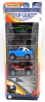 MATTEL GRF43 MATCHBOX TOP GUN PAQ 5 1