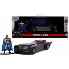 JADA 31705 1:32 ANIMATED SERIES BATIMOVIL W BATMAN
