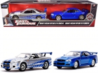 JADA 31980 1:32 FAST AND FURIOUS TWIN PACKS