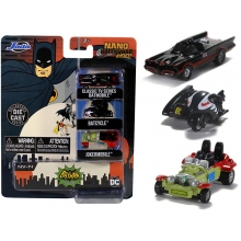 JADA 31988 NANO HOLLYWOOD RIDES CLASSIC TV SERIES BATMAN