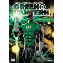 OVNI PRESS DC ESPECIALES GREEN LANTERN 01 JUSTICIA INTERGALACTICA 2DA EDICION