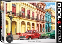 EUROGRAPHICS 6000-5516 LA HAVANA, CUBA 1000 PIEZAS