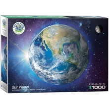 EUROGRAPHICS 6000-5541 OUR PLANET 1000 PIEZAS