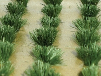 BACHMANN 32507 DETACHABLE GRASS BUSHES ( 30 PK )