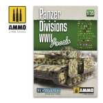 AMMO MIG JIMENEZ AMIG8061 PANZER DIVISIONS WWII DECALS 1/35